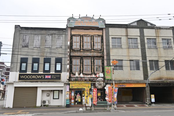 ２日目の昼食：ラッキーピエロ十字街店