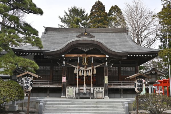 湯倉神社：本殿