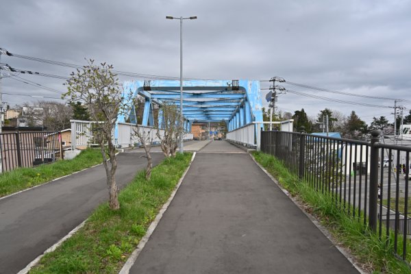 戸井線廃線跡：ライラック橋