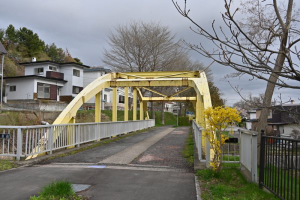 戸井線廃線跡：緑園橋？