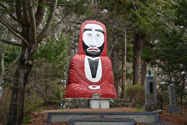 高龍寺：達磨大使