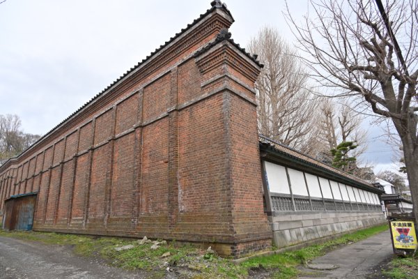 高龍寺：防火壁