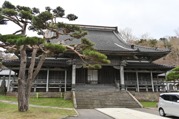 高龍寺：本堂