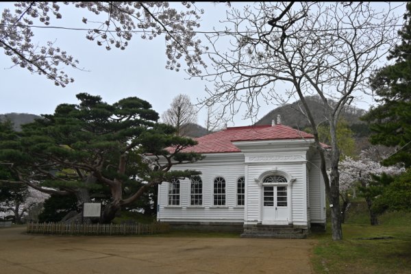 函館公園：旧博物館二号