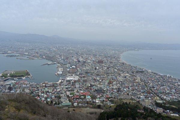 函館山：展望台