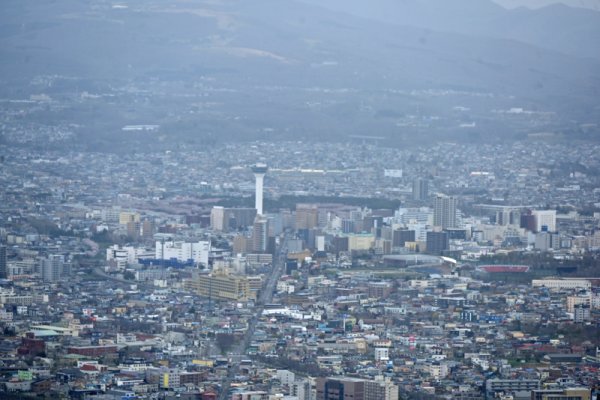 函館山：展望台