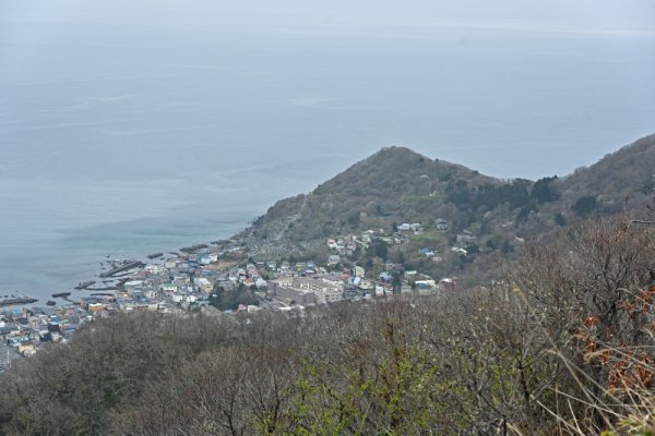 函館山：展望台