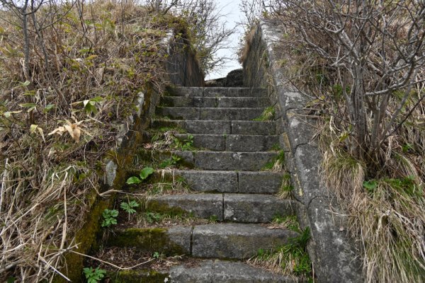 函館山トレッキング：入江山観測所跡