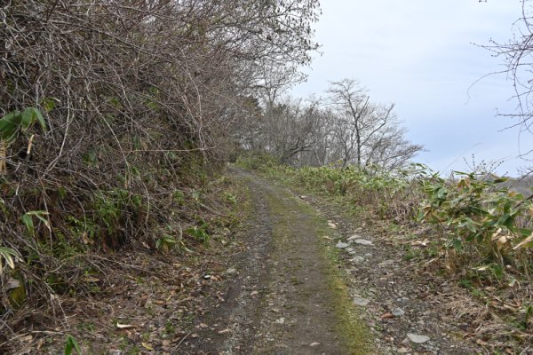 函館山トレッキング：戦闘指令所跡へ