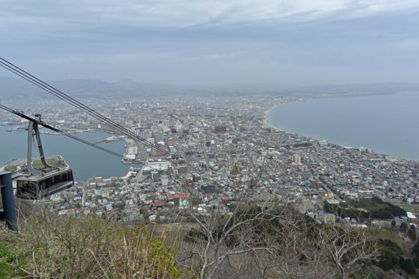 函館山：展望台