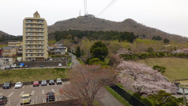 函館ロープウェイ：山麓駅