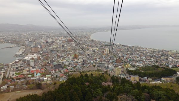 函館ロープウェイ：山頂駅