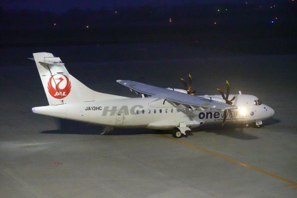 函館空港：HACの機材