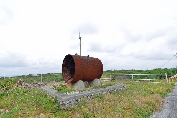 海岸のオブジェみたいなもの