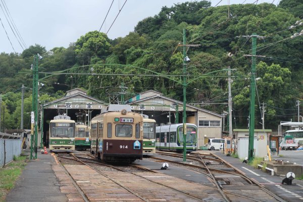 広電(3)：江波の車庫