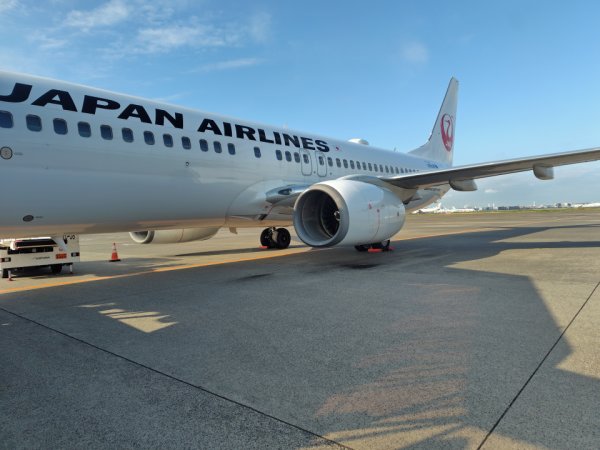 搭乗機