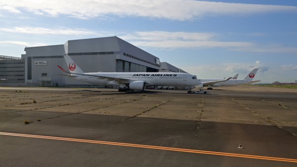 JAL253便：第二ターミナルへ