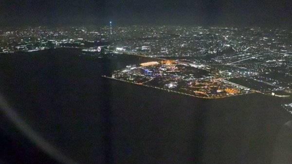 JAL266便：東京ディズニーランド