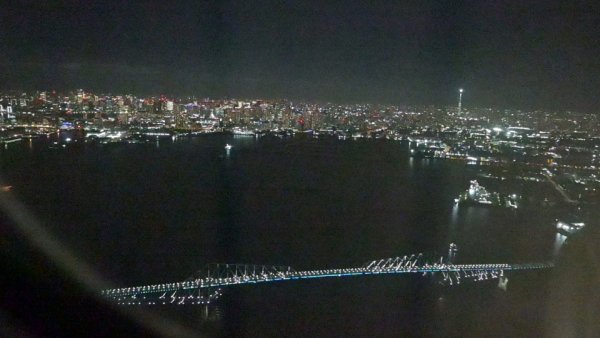 JAL266便：東京ゲートブリッジ