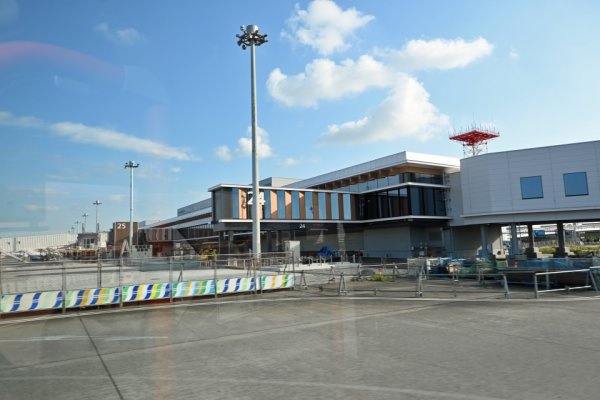 羽田空港：ターミナル拡張部