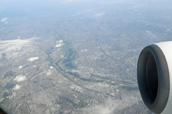 JAL253便：朝霞市、戸田市