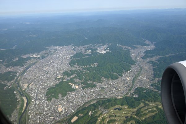 JAL253便：府中市