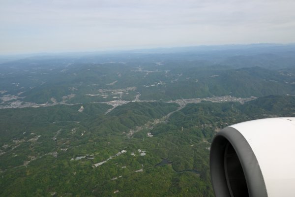 JAL253便：尾道市
