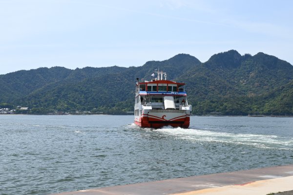 JR宮島フェリー