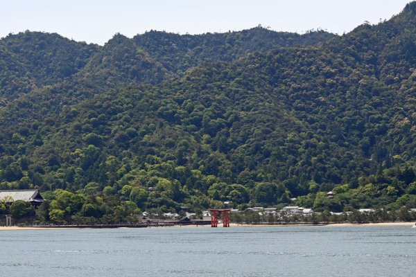 厳島神社の大鳥居