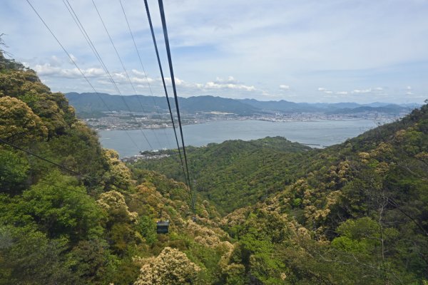 宮島ロープウェイ：循環線