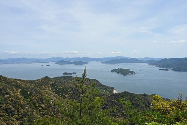 獅子岩からの眺め