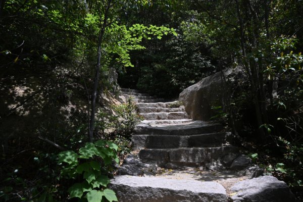 弥山山頂へ