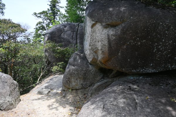 下る場所