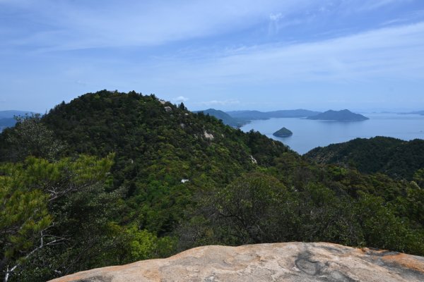 駒ヶ林山頂(1)