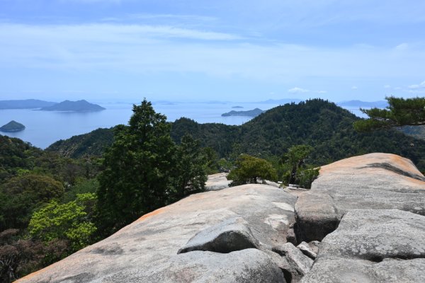 駒ヶ林山頂(2)