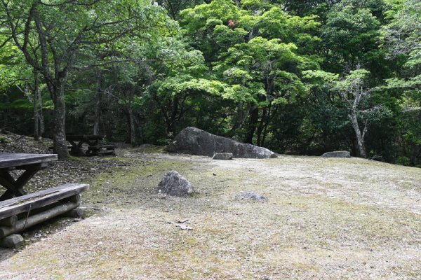 大元公園まで降りてきた