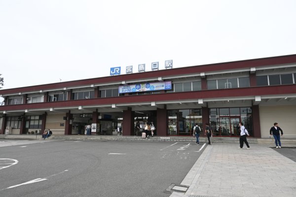 ＪＲ宮島口駅(1)
