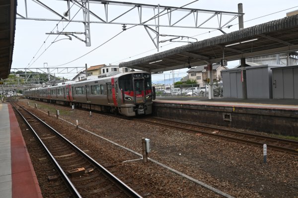 ＪＲ宮島口駅(2)