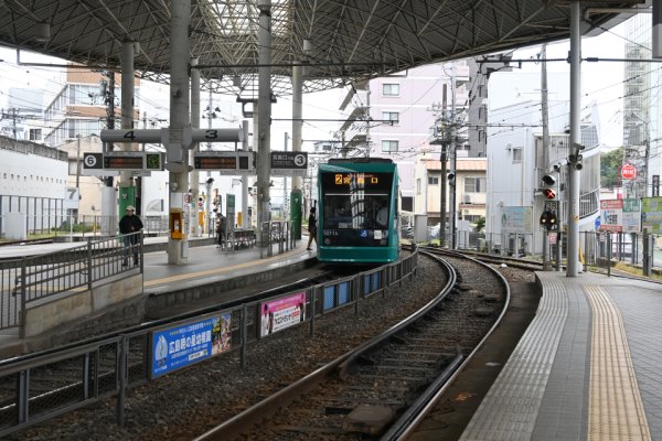 広電西広島：鉄道側