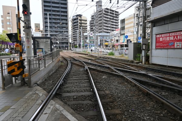 広電西広島：軌道側