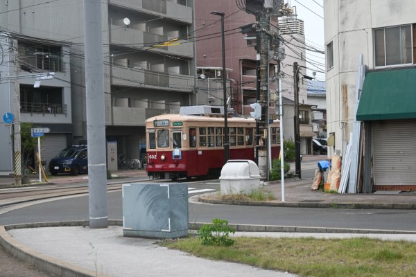 単行車が来た！