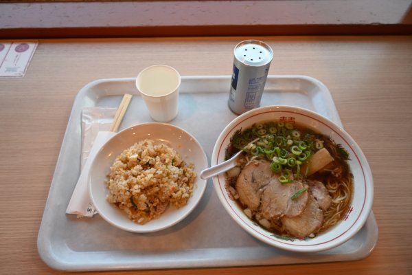 夕食