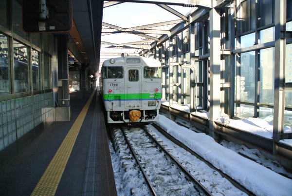 帯広駅(1)