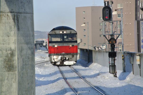 帯広駅(2)