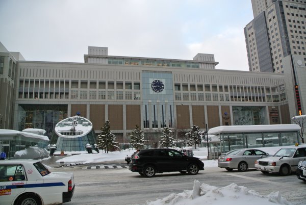 札幌駅南口