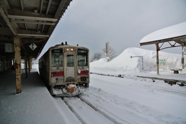 留萌駅(3)