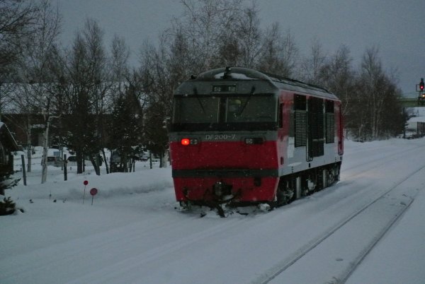 富良野駅(2)