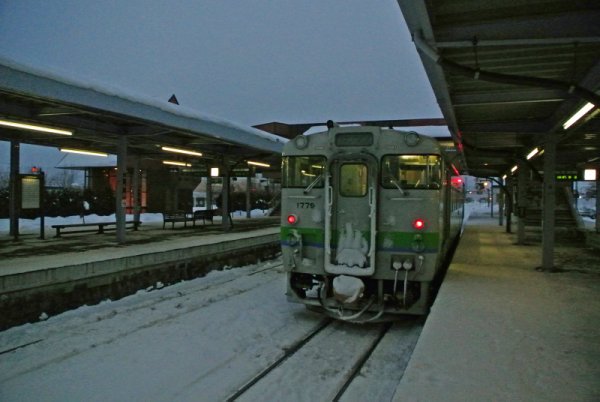 富良野駅(4)