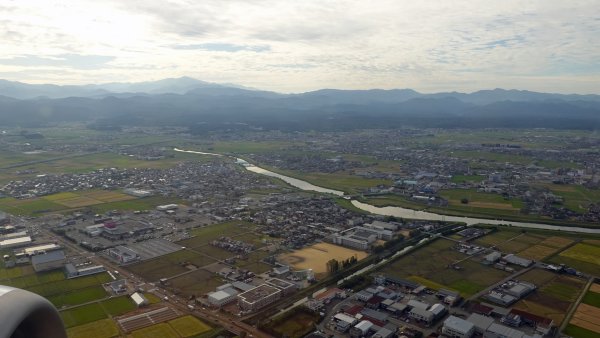 JAL183の機内から(3)