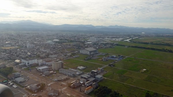 JAL183の機内から(5)